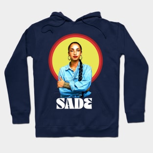 Sade Vintage 80'S Hoodie